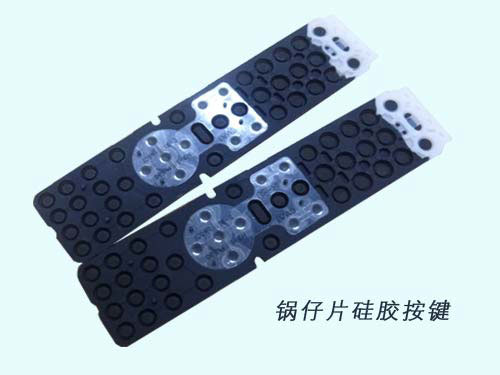 鍋?zhàn)衅枘z按鍵成品展示