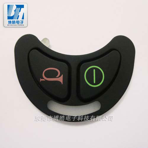 汽車(chē)鑰匙硅膠按鍵