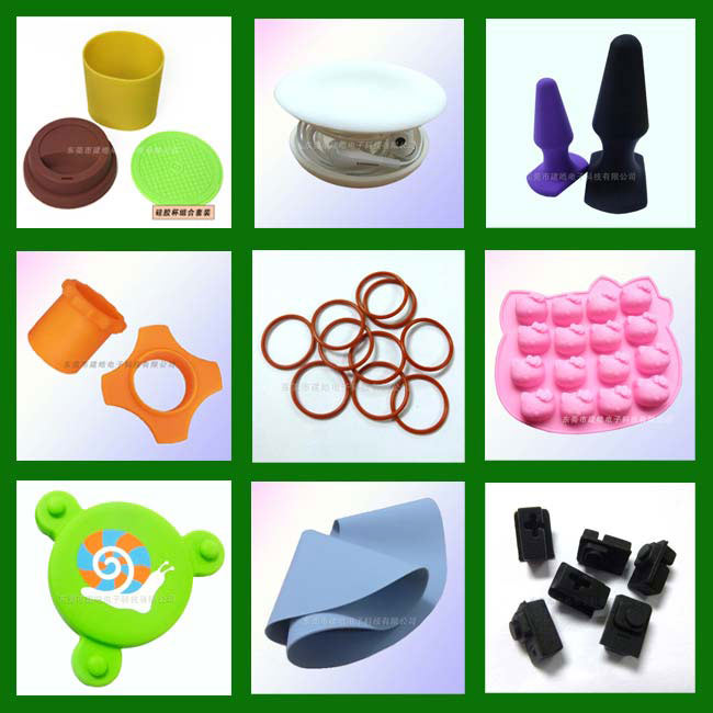 硅膠配件產品