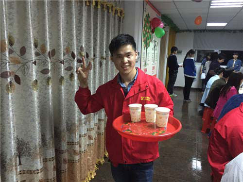 博皓電子3月份生日聚會(huì)