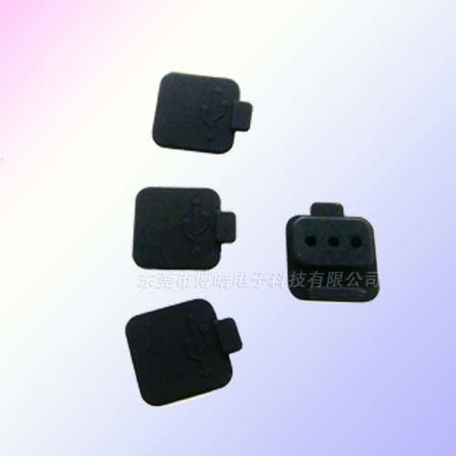 定做USB端口硅膠防塵塞|生產加工USB插口防塵蓋