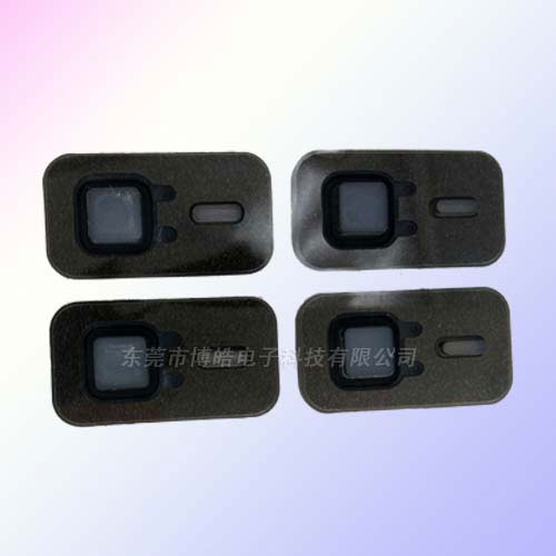 廠家定制震動采集分析儀硅膠按鍵|背3M膠硅膠按鍵