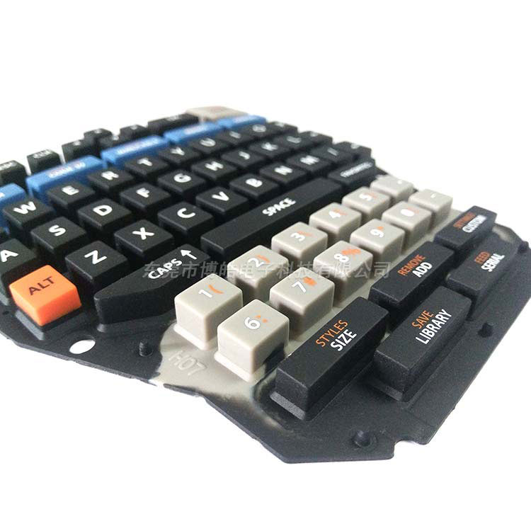 定制硅膠按鍵|硅膠制品定制廠(chǎng)