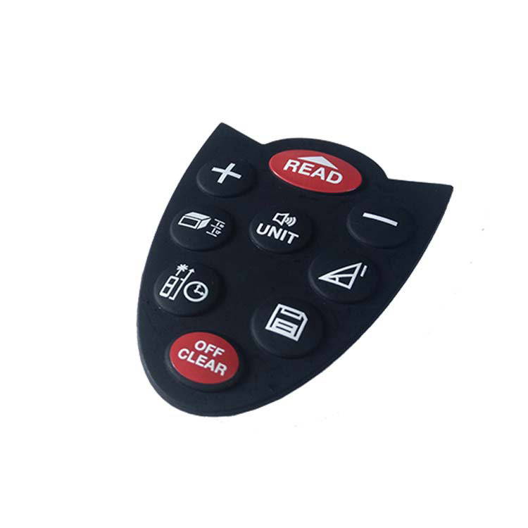 測距儀硅膠按鍵