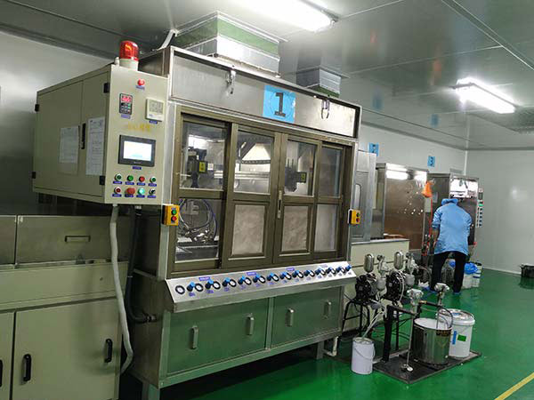 博皓噴涂車(chē)間安全生產(chǎn)