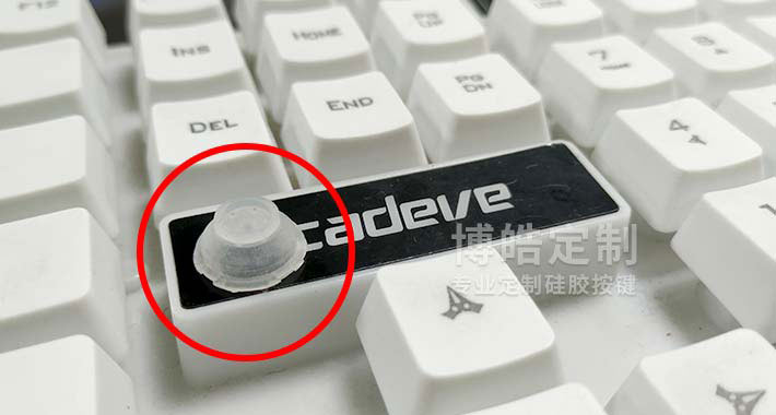 汽車用的內襯硅膠按鍵