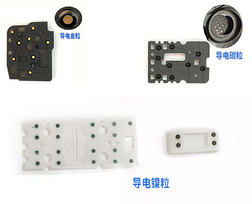 汽車硅膠按鍵導(dǎo)電方式