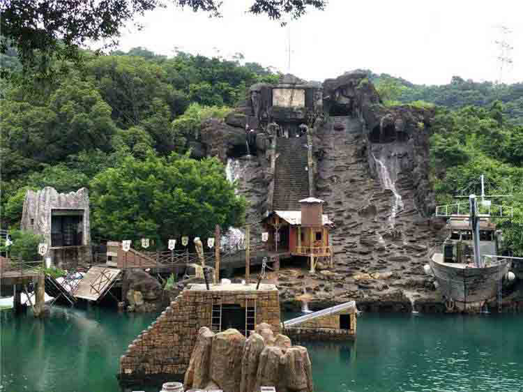 山洪爆發(fā)場(chǎng)景