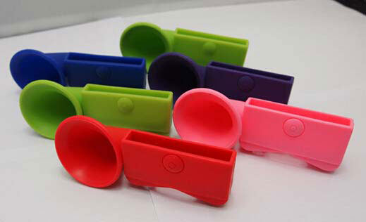 喇叭硅膠擴(kuò)音器