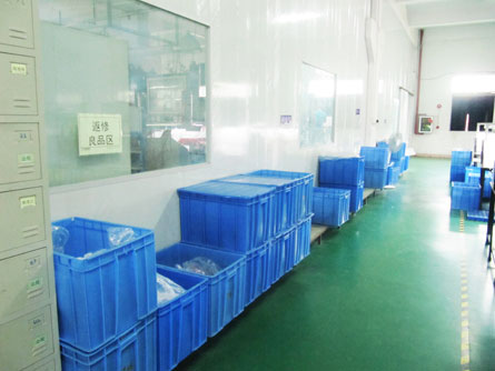 返修品放置區(qū)