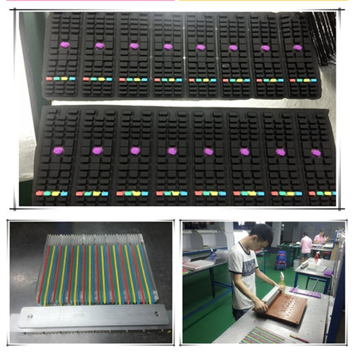 解決硅膠按鍵量大、多色、耗人工的問題