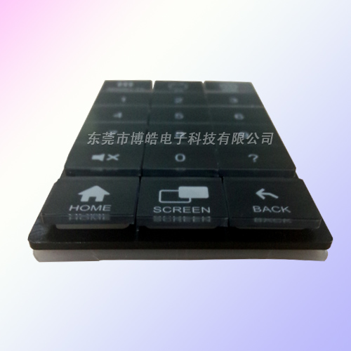 智能家居亞克力按鍵