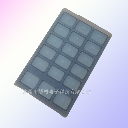 亞克力按鍵背面圖