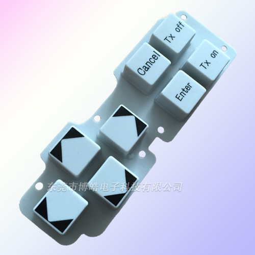 探月三期探測(cè)器專(zhuān)業(yè)硅膠按鍵