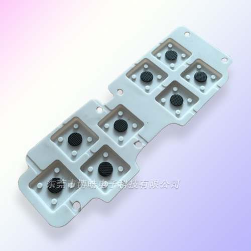 探月三期探測(cè)器專(zhuān)業(yè)硅膠按鍵