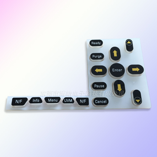 打印機(jī)專用亞克力硅膠按鍵