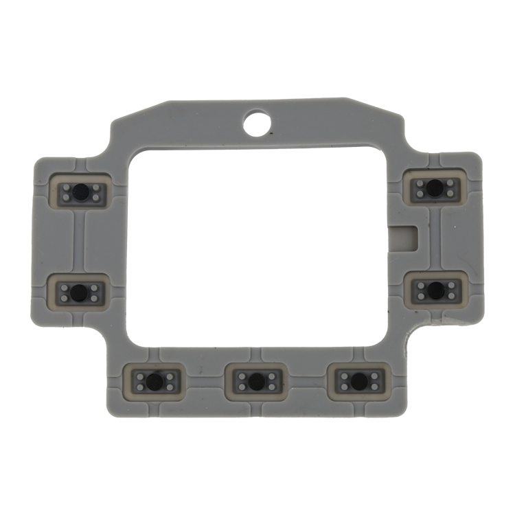 廠家定制控制器硅膠面板按鍵 機(jī)械控制器防水硅膠面板按鍵