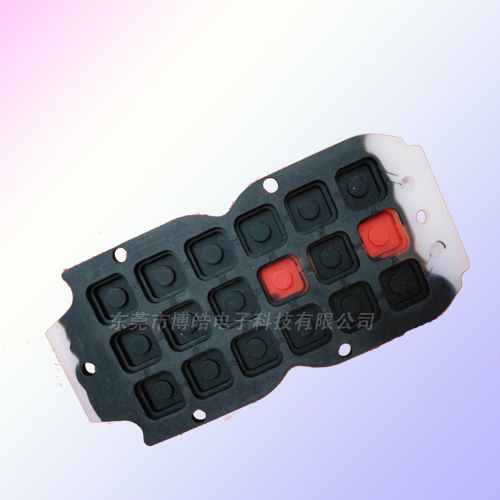 挖煤機(jī)控制硅膠面板