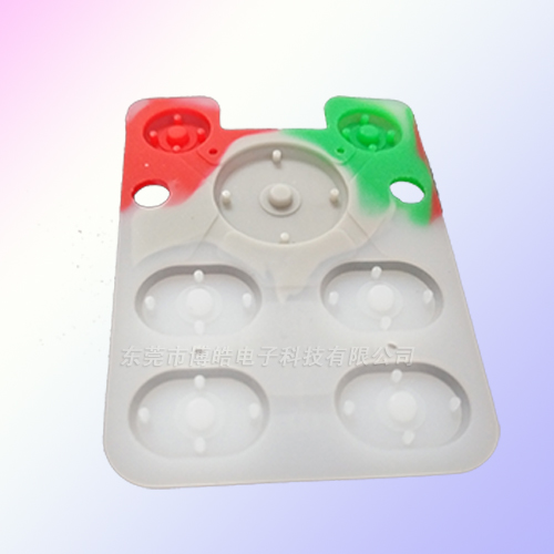 絲印硅膠按鍵