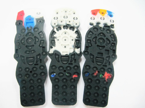 電視機(jī)遙控器硅膠按鍵