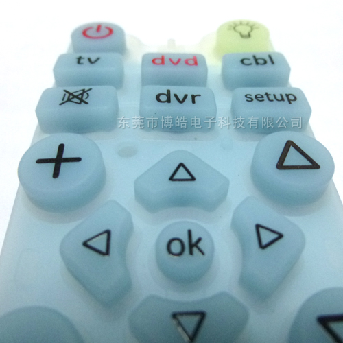 夜光遙控器按鍵&mdash;&mdash;絲印效果