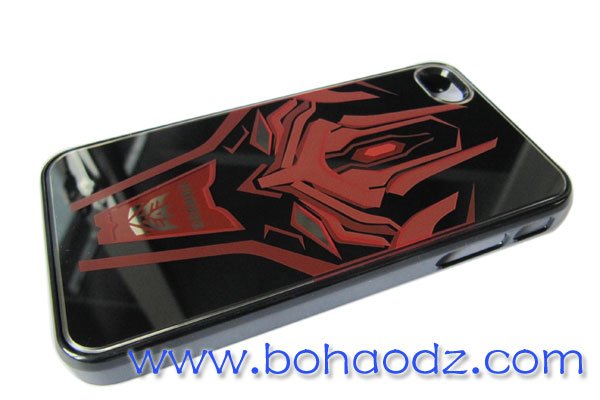 變型金剛蘋(píng)果手機(jī)套黑色