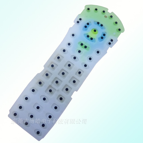 優(yōu)質(zhì)環(huán)保遙控器硅膠浮雕按鍵&mdash;導電黑粒