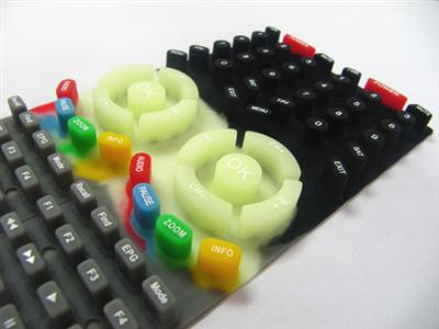 東莞夜光導電硅膠 熒光導電硅膠按鍵生產(chǎn)工廠