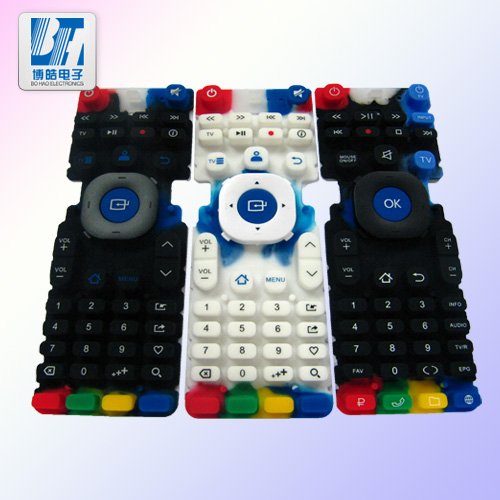 提供同模異型遙控器P+R按鍵來(lái)圖來(lái)樣定制