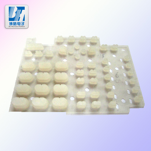 專業(yè)生產(chǎn)電話機硅膠按鍵內(nèi)置鍵按鍵