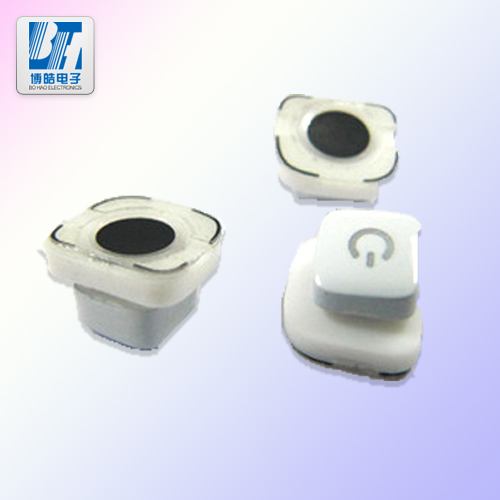 單K鍋?zhàn)衟+R按鍵采用噴油鐳雕工藝