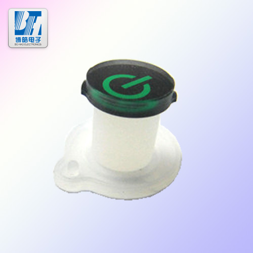 晶瑩剔透單個(gè)亞克力切割按鍵