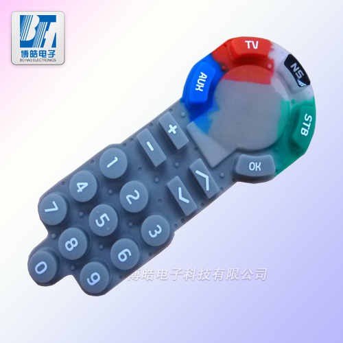 提供數(shù)字機(jī)頂盒有線電視遙控器按鍵定制