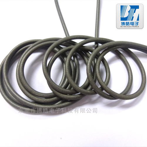 導電膠硅膠密封條 可屏蔽電磁波密封條