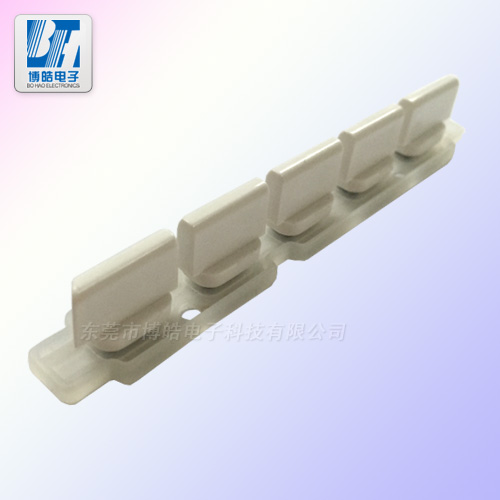 經(jīng)典白色P+R按鍵 打印機(jī)上塑膠按鍵加工