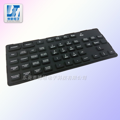 提供工業(yè)防鹽霧硅膠鍵盤(pán)按鍵來(lái)圖來(lái)樣定制
