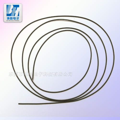 碳鎳導電硅膠條 專業(yè)供應屏蔽電磁波導電硅膠條