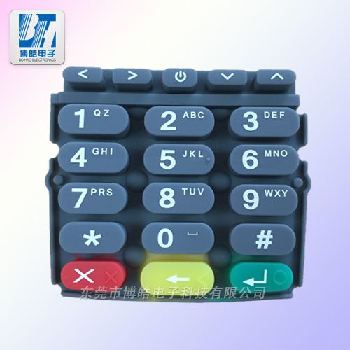 來(lái)圖定制出租車(chē)卡刷機(jī)按鍵 銀聯(lián)POS機(jī)按鍵生產(chǎn)廠