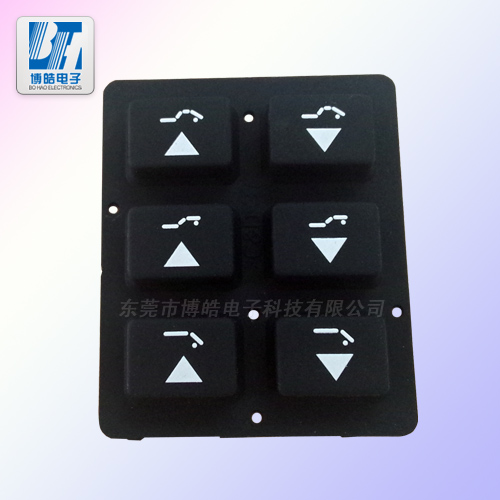 承接定制硅膠按鍵|設(shè)備按鍵OEM廠家