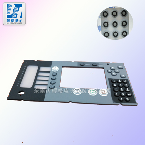 火車(chē)設(shè)備硅膠按鍵 控制面板硅膠按鍵 工業(yè)設(shè)備鐳雕按鍵