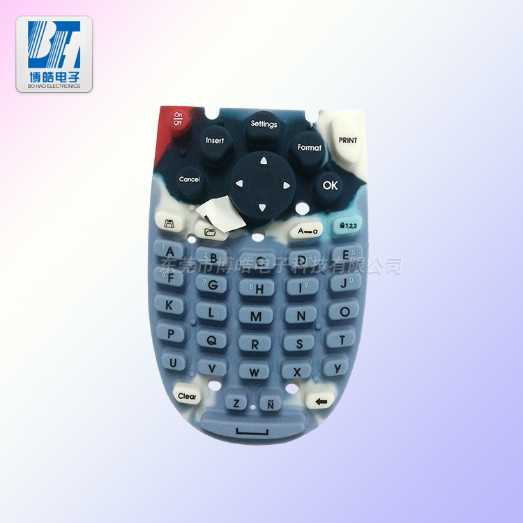 廠家定制條碼打印機(jī) 小票打印機(jī)硅膠按鍵 硅膠按鍵開(kāi)模定制