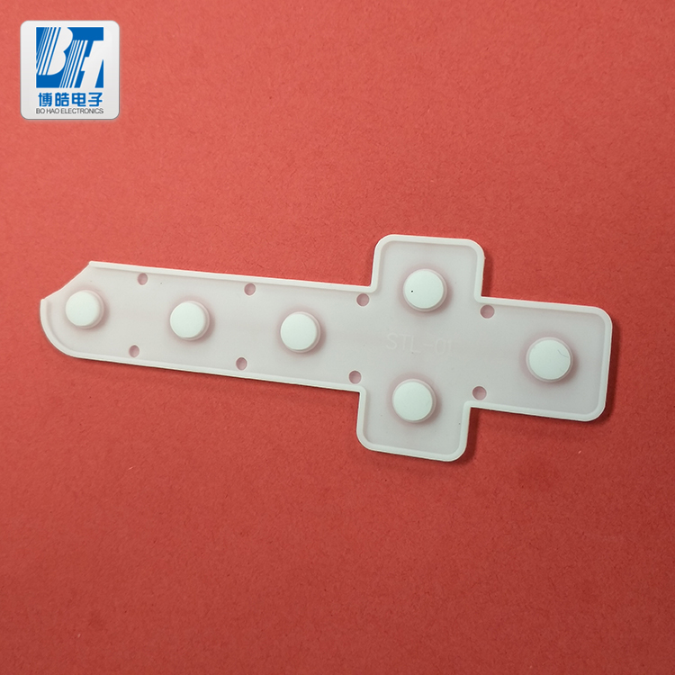 提供阿里TV智能遙控器內(nèi)襯按鍵來圖來樣定制