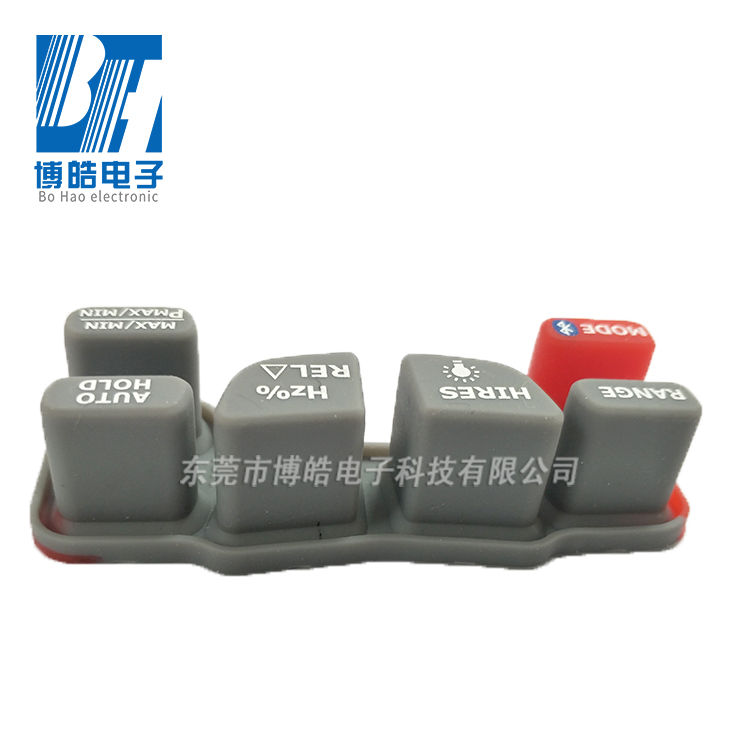 專業(yè)生產(chǎn)轉(zhuǎn)數(shù)計硅膠按鍵多種規(guī)格均可開模定制轉(zhuǎn)數(shù)計硅膠按鍵
