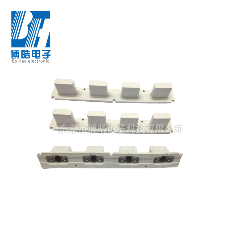 會(huì)導(dǎo)電的電力檢測儀硅膠按鍵