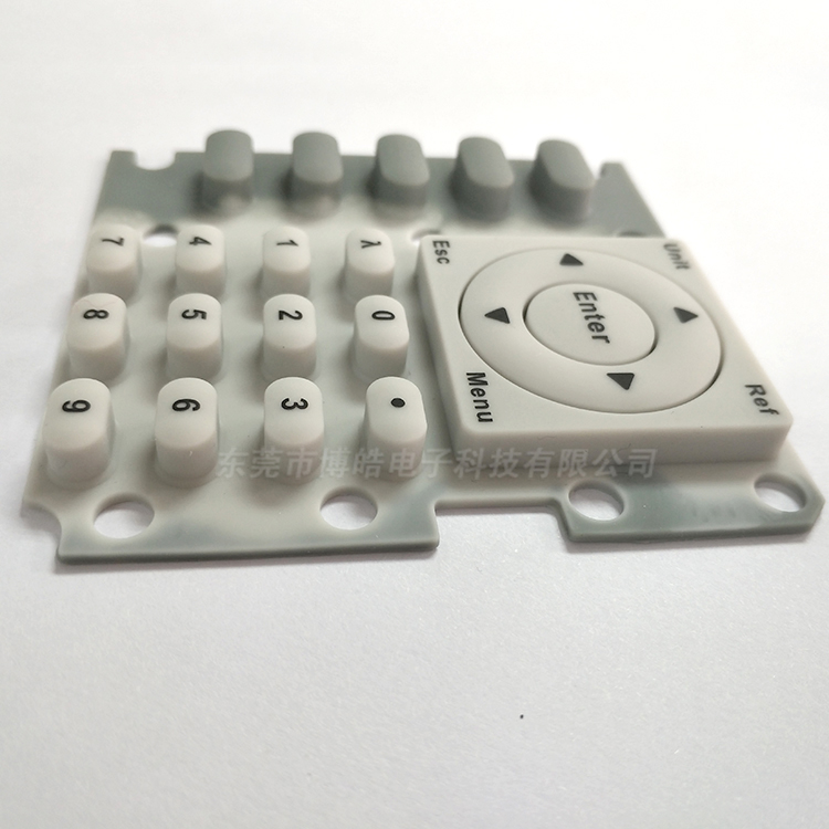 定制陸用發(fā)電機(jī)硅膠控制器按鍵