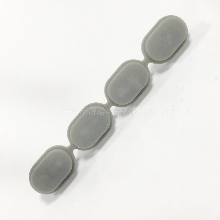 開(kāi)模定制頻率繼電器硅膠按鍵