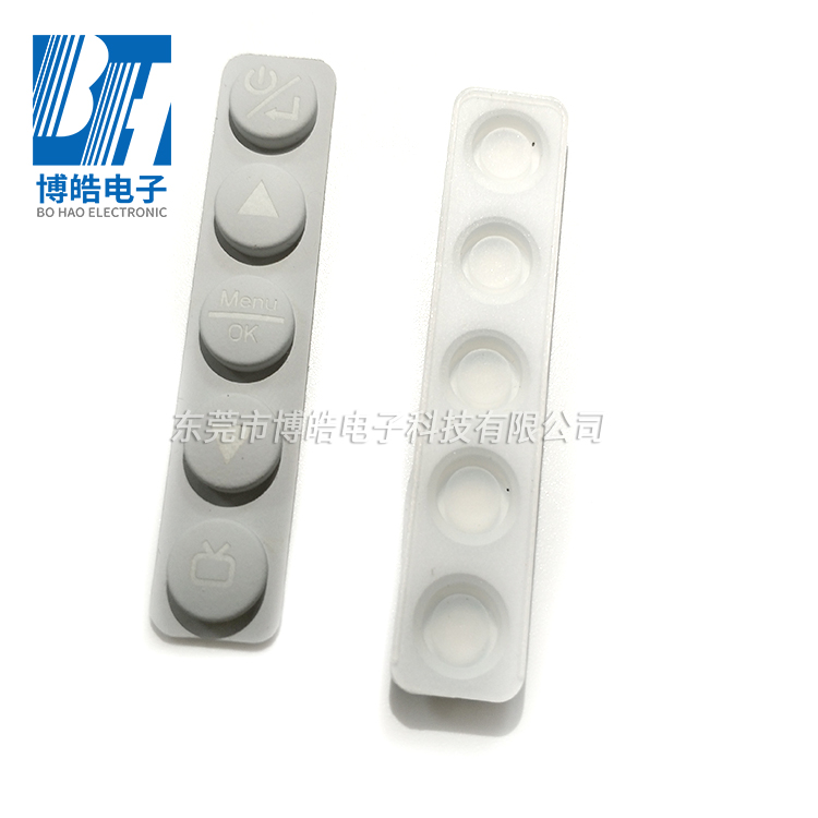 提供寵物訓練器防水硅膠按鍵來圖來樣定制