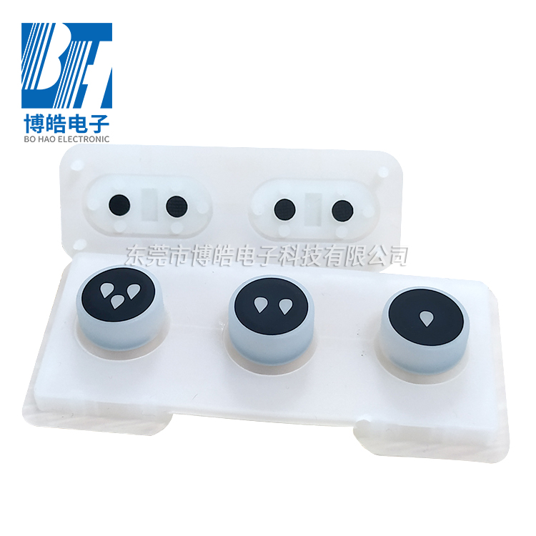 提供狗狗訓練器硅膠按鍵來圖來樣即可定制