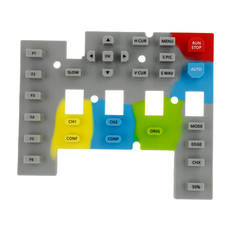 提供發(fā)動(dòng)機(jī)遠(yuǎn)程監(jiān)控模塊專(zhuān)用硅膠面板定制解決方案